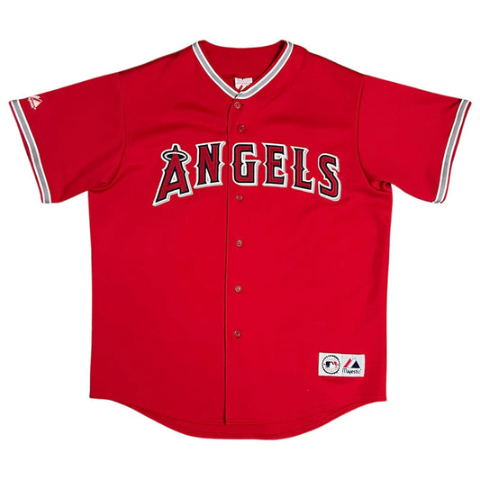 Vintage Los Angeles Angels Majestic Jersey - XL