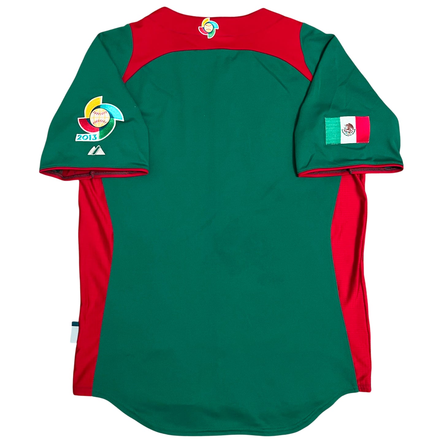 Team Mexico Baseball 2013 WBC Jersey - M