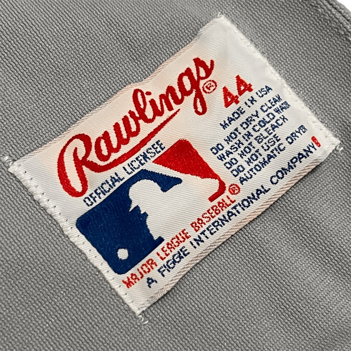 Vintage Detroit Tigers Authentic Rawlings Jersey - 44