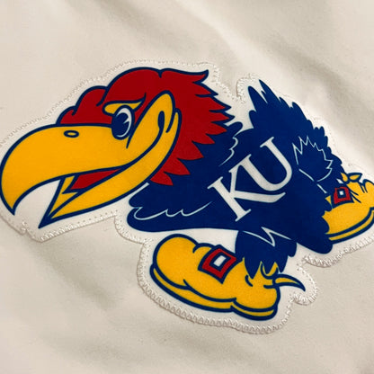 Game Used 2024/25 Kansas Jayhawks Women’s Basketball Home Shorts - M