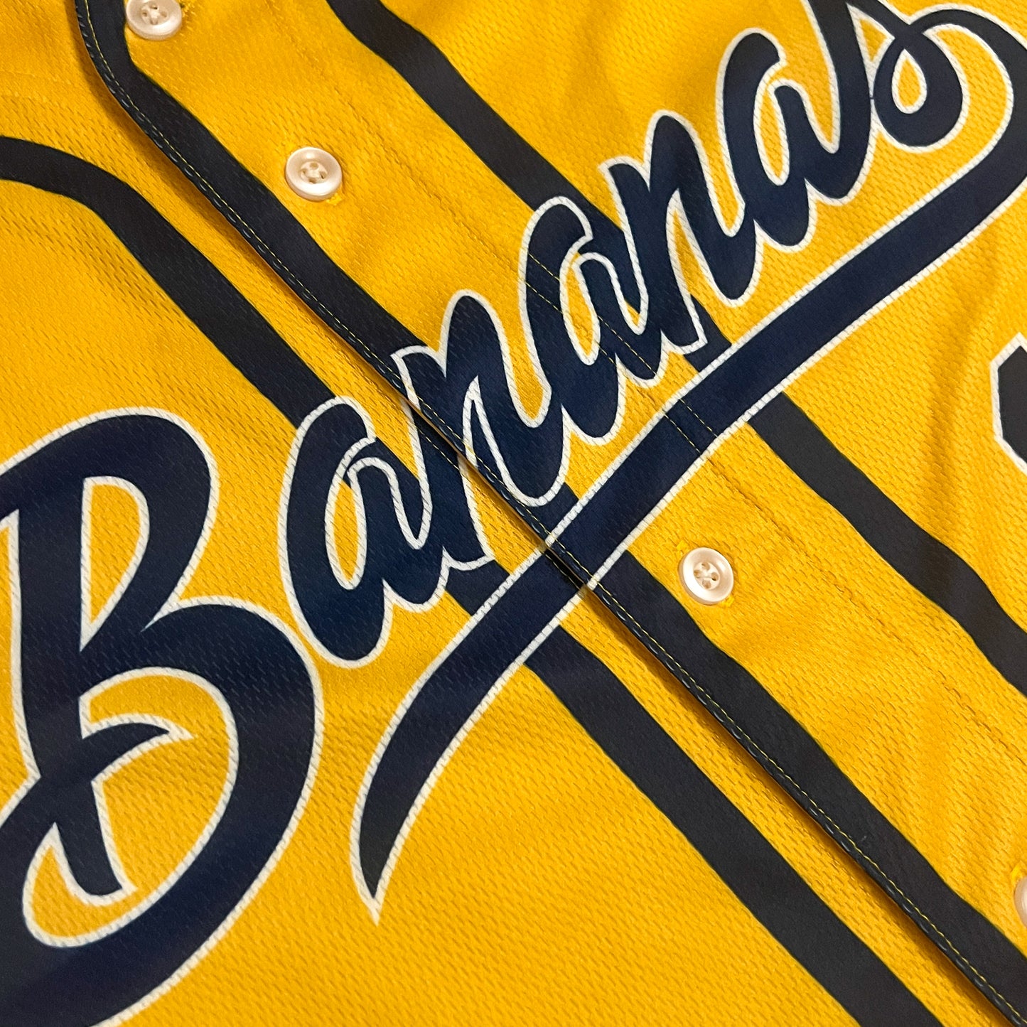 Signed Savannah Bananas Baseball Jersey - S