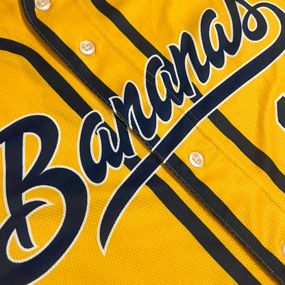 Signed Savannah Bananas Baseball Jersey - S