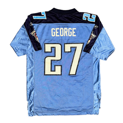 Eddie George Tennessee Titans Reebok Jersey - M