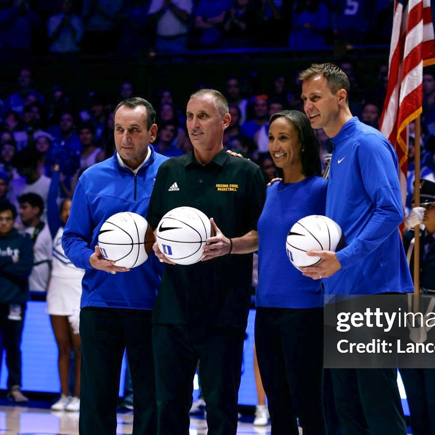 Duke Brotherhood Run vs Arizona State Full Size Ball