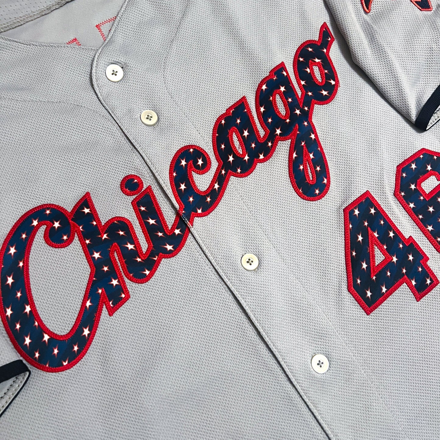 2018 Team Issued Chicago White Sox 4th of July Jersey - 48/XL