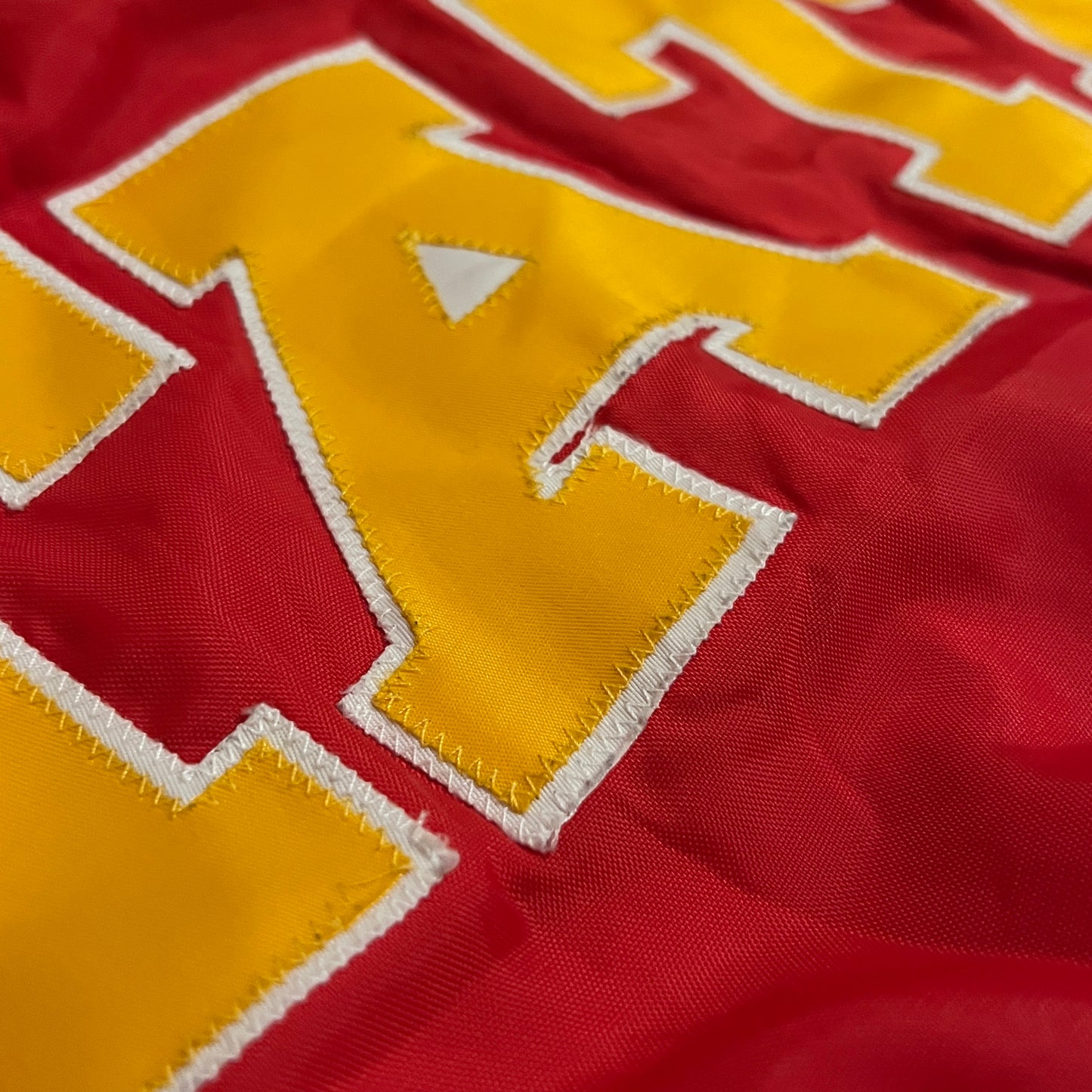 Vintage Iowa State Cyclones Bomber Jacket - L