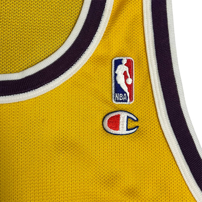 Vintage Cedric Ceballos Los Angeles Lakers Champion Jersey - 40/S
