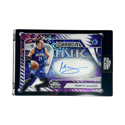 Mo Wagner 2026 Topps Chrome Black Carbon Ink Auto