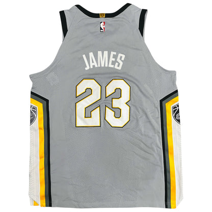 Authentic 2018/19 Cleveland Cavaliers LeBron James City Edition Jersey - 52