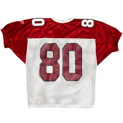 2005 Arizona Cardinals #80 Bryant Johnson Practice Jersey - 46