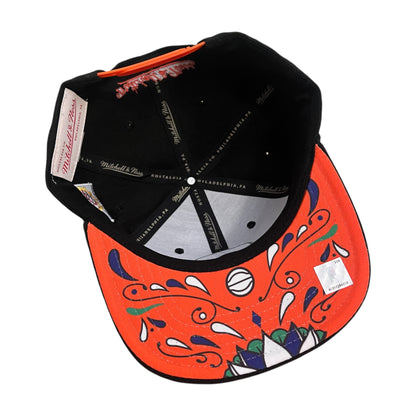 Phoenix Suns Sugar Skull Snapback Hat
