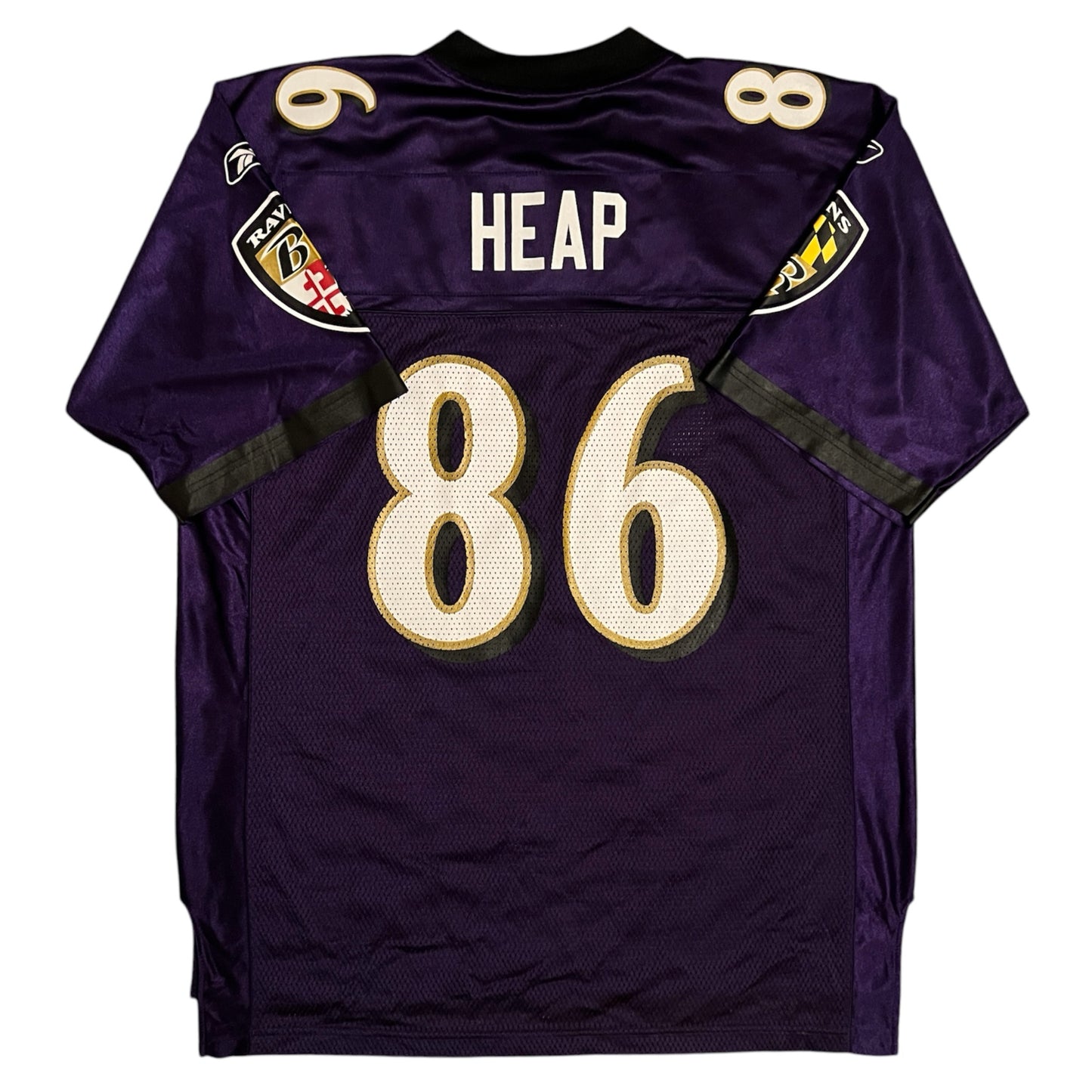 Vintage Todd Heap Baltimore Ravens Reebok Jersey - L