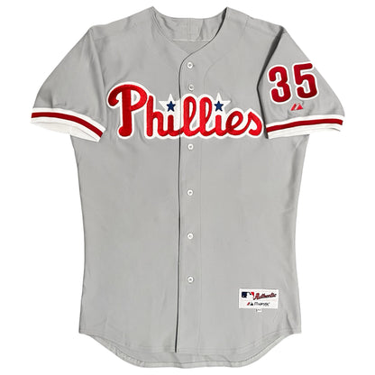 Vintage Philadelphia Phillies Cole Hamels Authentic Jersey - 44
