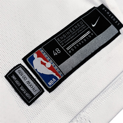 Signed 2017 Team Issued Phoenix Suns Josh Jackson Rookie Year Game Jersey - 48 +4” L