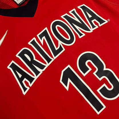 Arizona Wildcats 2011-12 Nick Johnson Away Nike Jersey - L