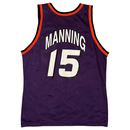 Vintage Danny Manning Phoenix Suns Champion Jersey - 44/L