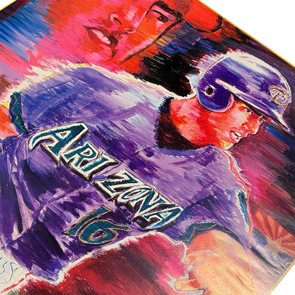 Vintage Travis Lee Arizona Diamondbacks 16x20 Poster
