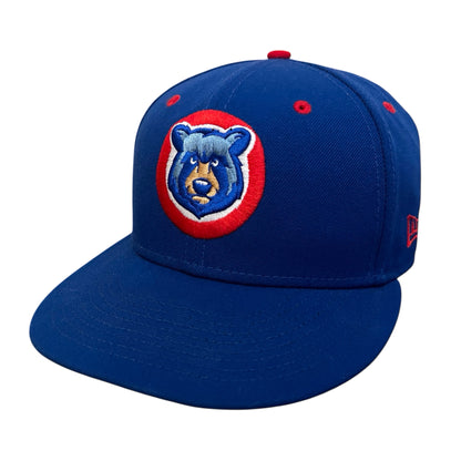 Team Issued Knoxville Smokies MiLB New Era Hat - 7 1/4