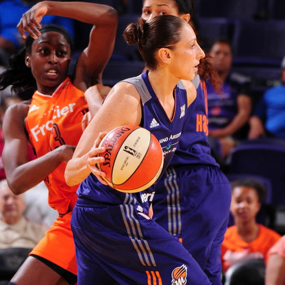 2016 Team Issued Phoenix Mercury WNBA 20th Anniversary Edition Game Ball