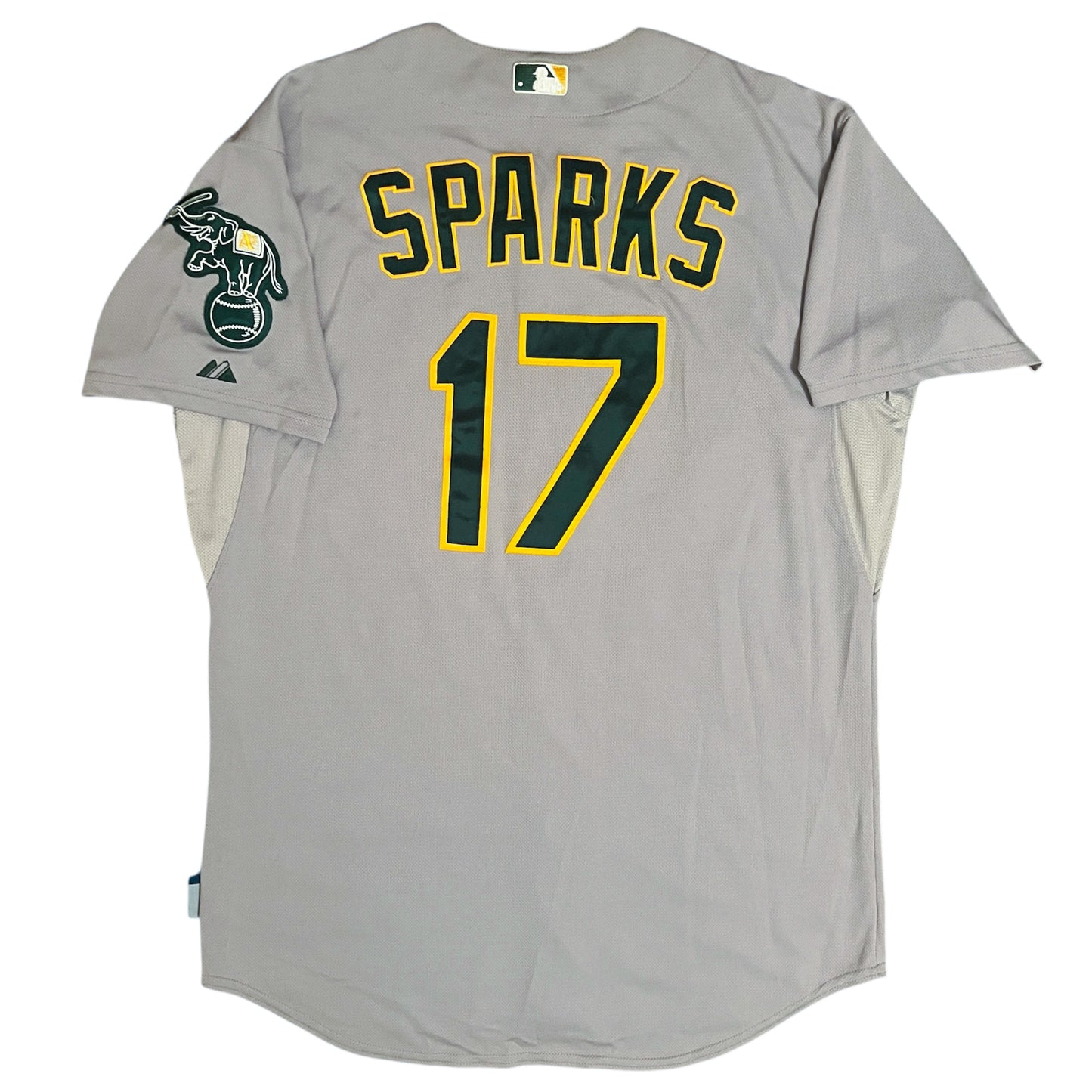 Team Issued Oakland Athletics Road Jersey - 48/XL