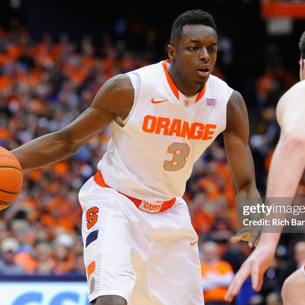Jerami Grant Syracuse Orange Team Issued 2013/14 Game Shorts - M