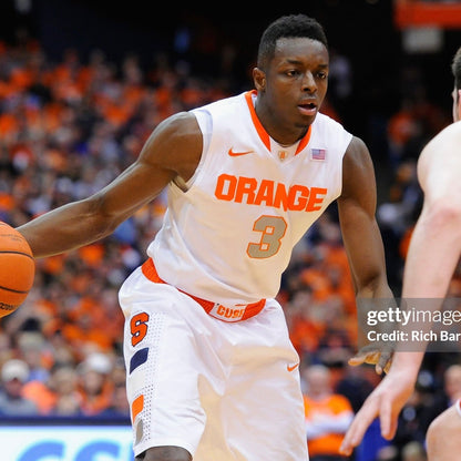 Jerami Grant Syracuse Orange Team Issued 2013/14 Game Shorts - M