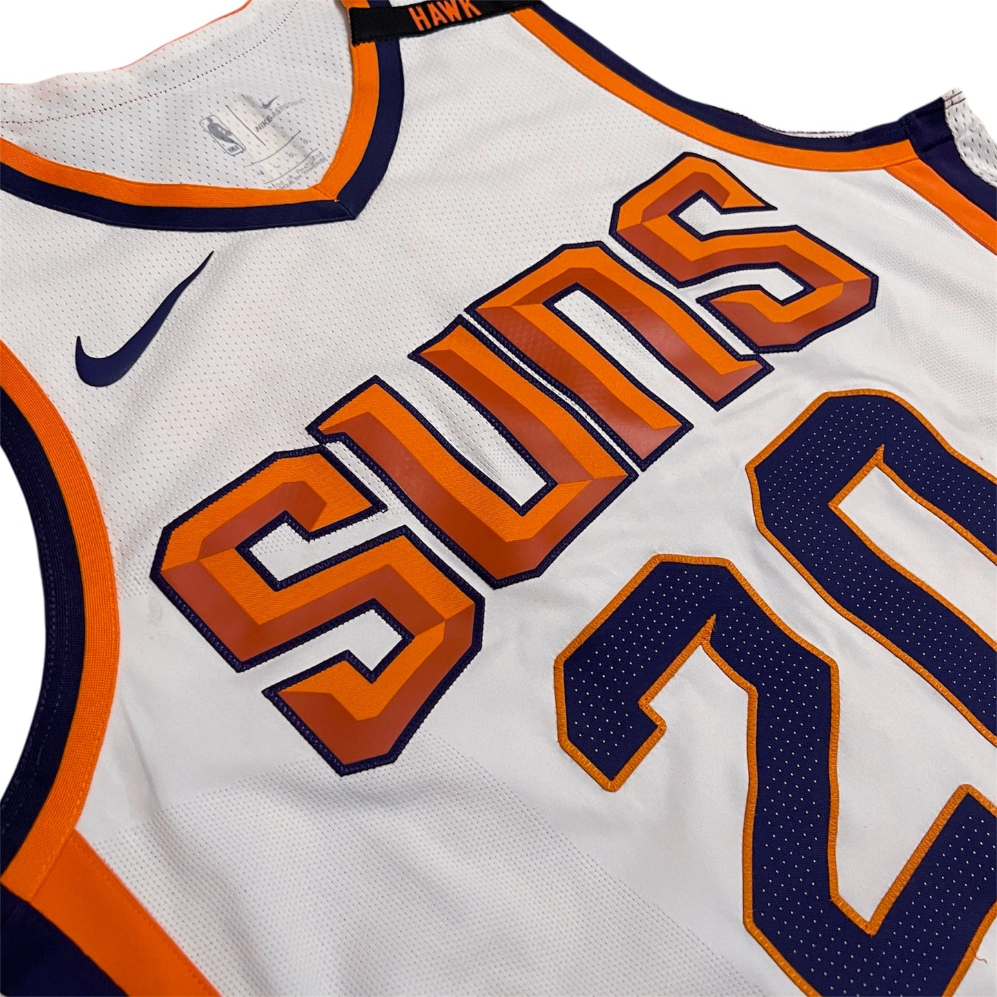 Signed 2017 Team Issued Phoenix Suns Josh Jackson Rookie Year Game Jersey - 48 +4” L