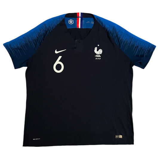 Paul Pogba 2018 World Cup France Jersey - 2XL