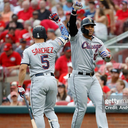 2018 Team Issued Chicago White Sox 4th of July Jersey - 48/XL
