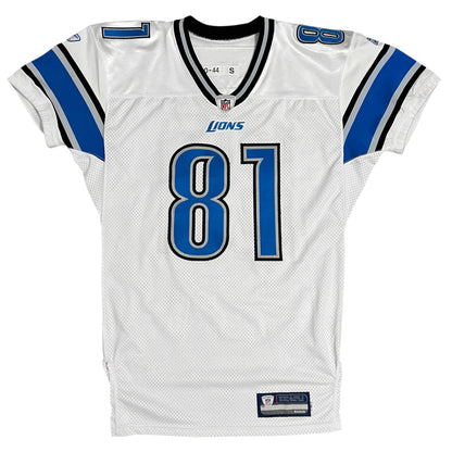 Player Issued Calvin Johnson 2010/11 Detroit Lions Jersey - 44