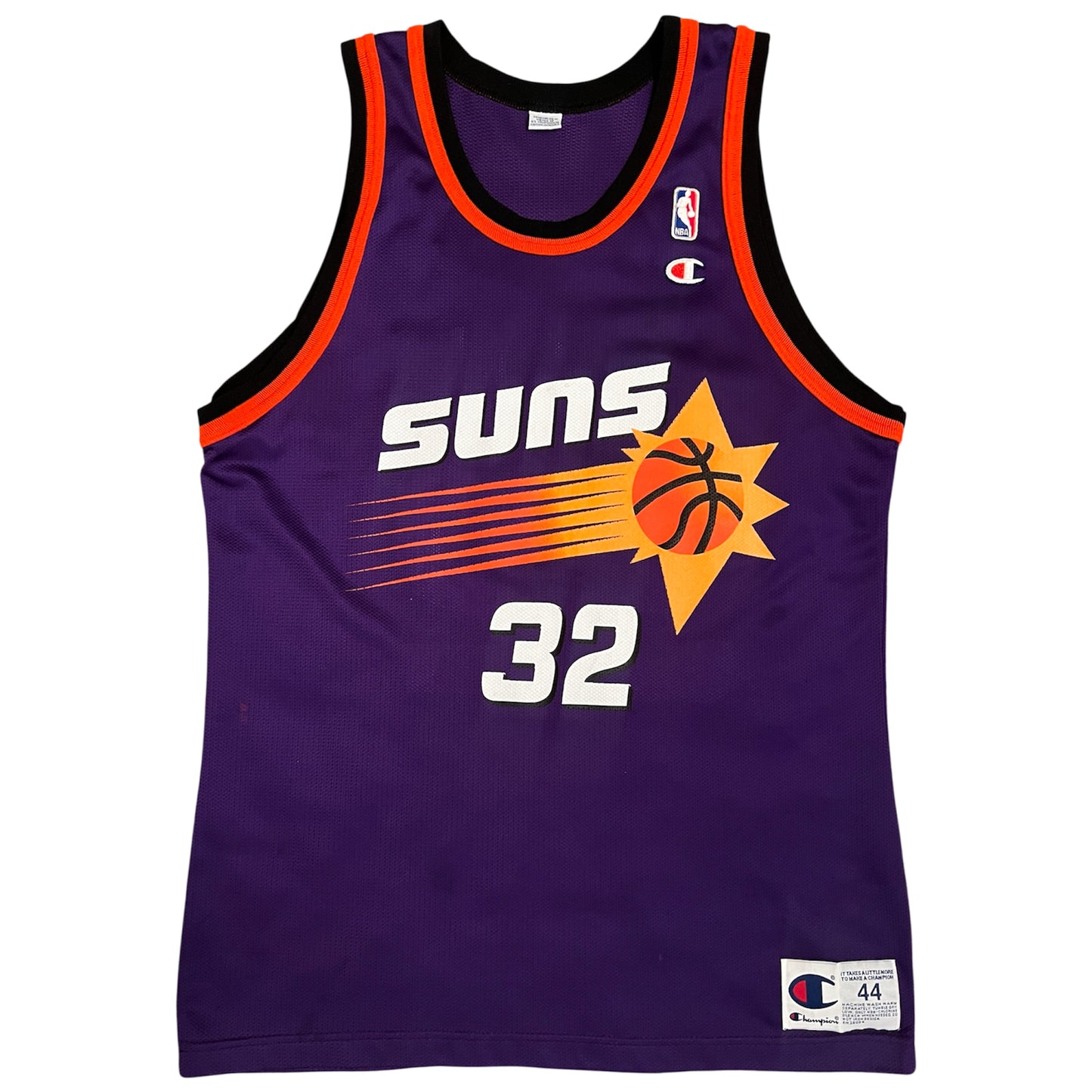 Vintage Jason Kidd Phoenix Suns Jersey - 44