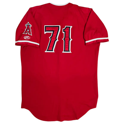Team Issued Los Angeles Angels Alternate Jersey - 44