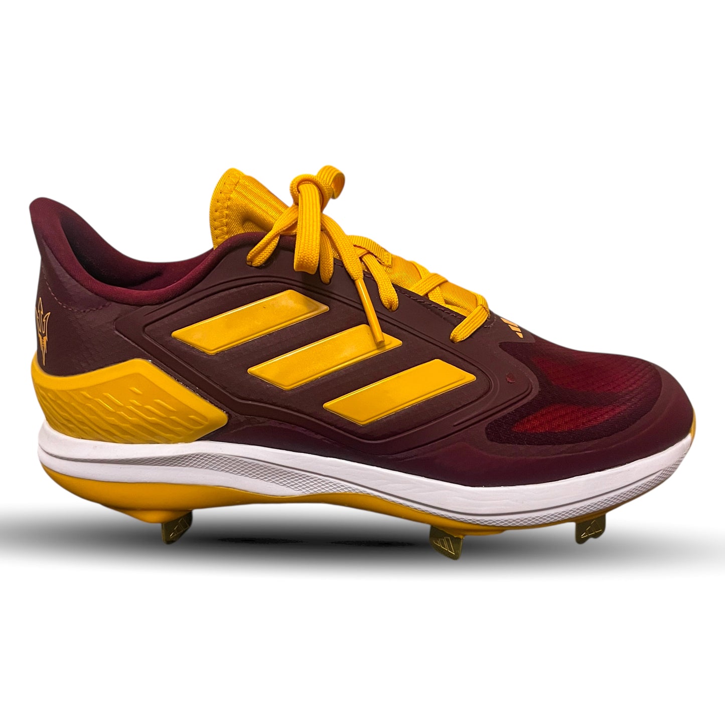 Team Issued Arizona State Sun Devils Softball Purehustle Elite Cleats - W8.5