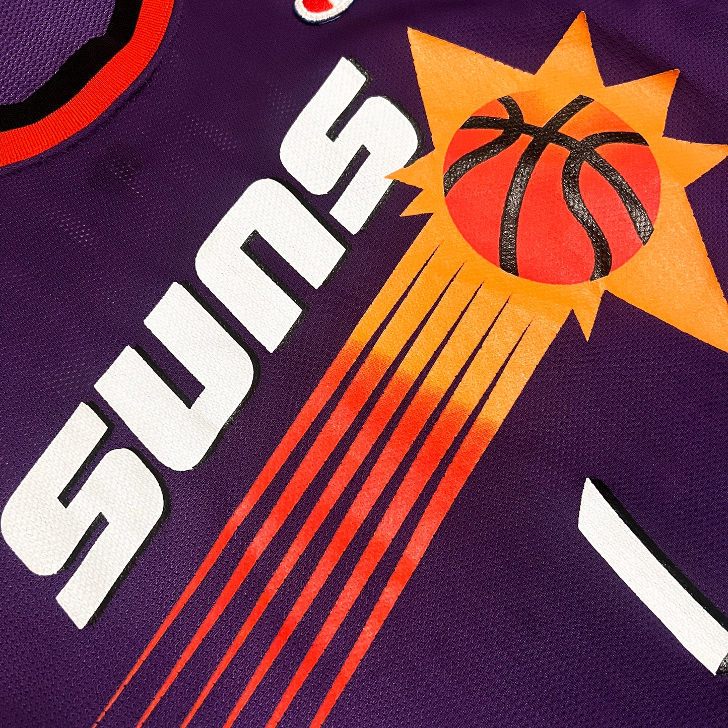 Vintage Cedric Ceballos Phoenix Suns Jersey - 48