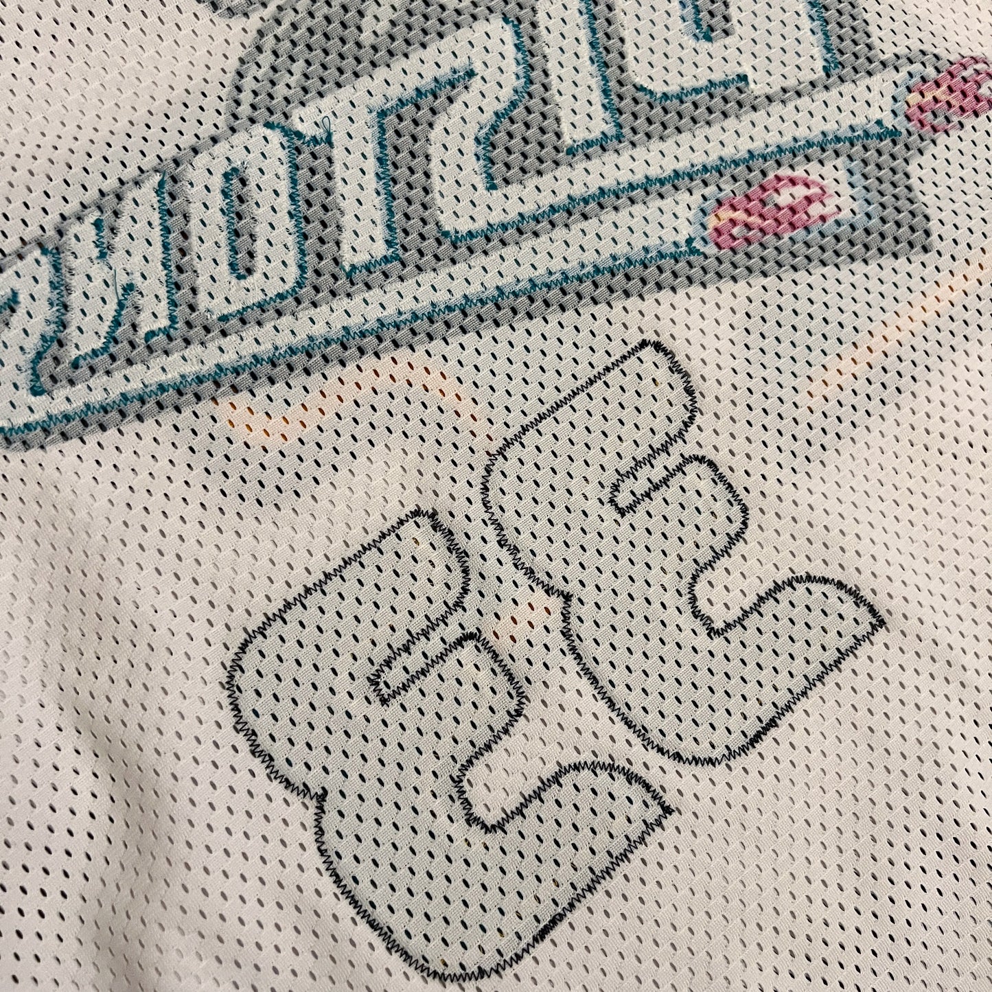 Authentic 1998-99 Grant Hill Detroit Pistons Jersey - 56