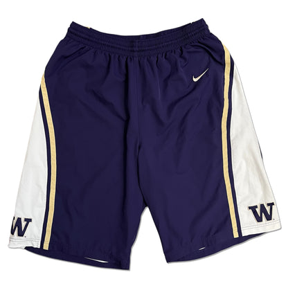2011/12 Authentic Washington Huskies Basketball Shorts - L
