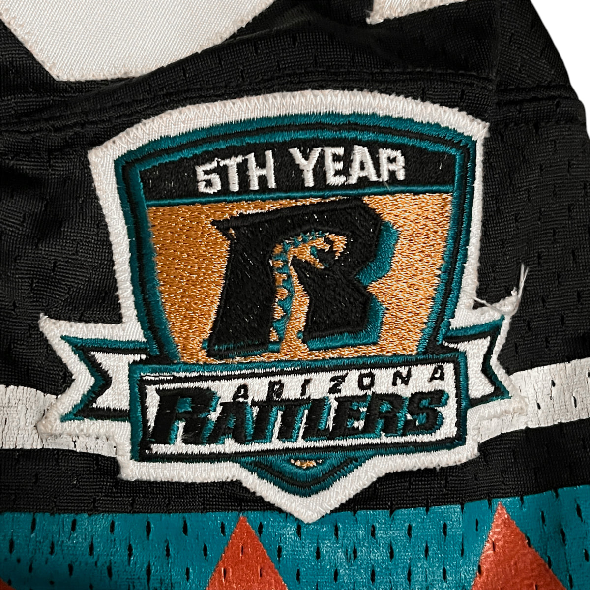 Team Issued Arizona Rattlers 1996 AFL 5th Season Jersey - 46