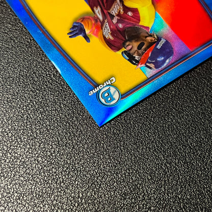 Ronald Acuña Jr 2023 Bowman Chrome /75 Blue Refractor WBC Venezuela