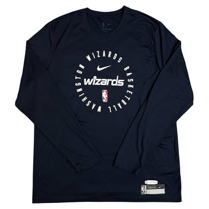 Team Issued 2024/25 Washington Wizards Cory Kispert Shooting Shirt - XL