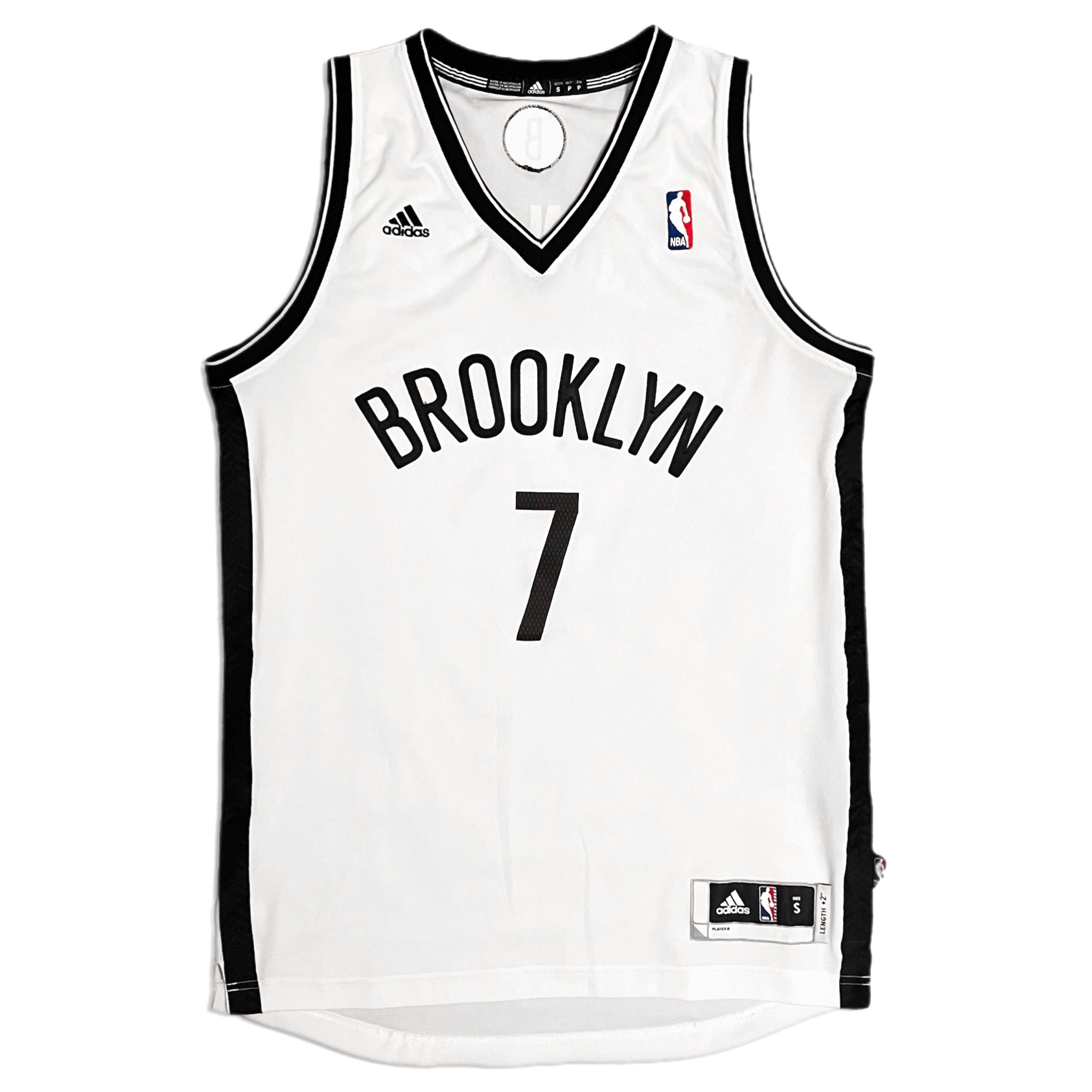 2012 Joe Johnson Brooklyn Nets Jersey S Hess Ellis