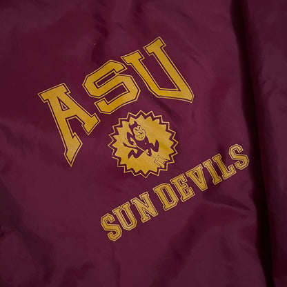 Vintage Arizona State Sun Devils Chalk Line Jacket - XL