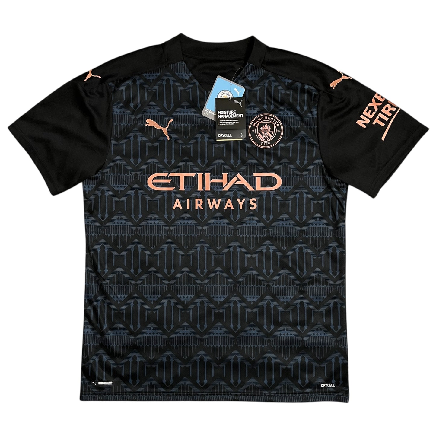 Manchester City 2020/21 Away Jersey - L