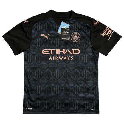 Manchester City 2020/21 Away Jersey - L