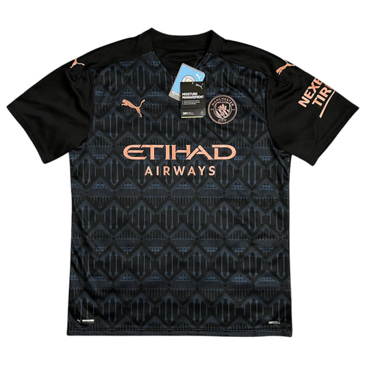 Manchester City 2020/21 Away Jersey - L