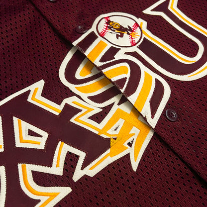 Vintage Arizona State Baseball Jersey - XL