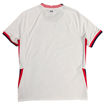 Authentic 2020/21 USMNT Home Jersey - M