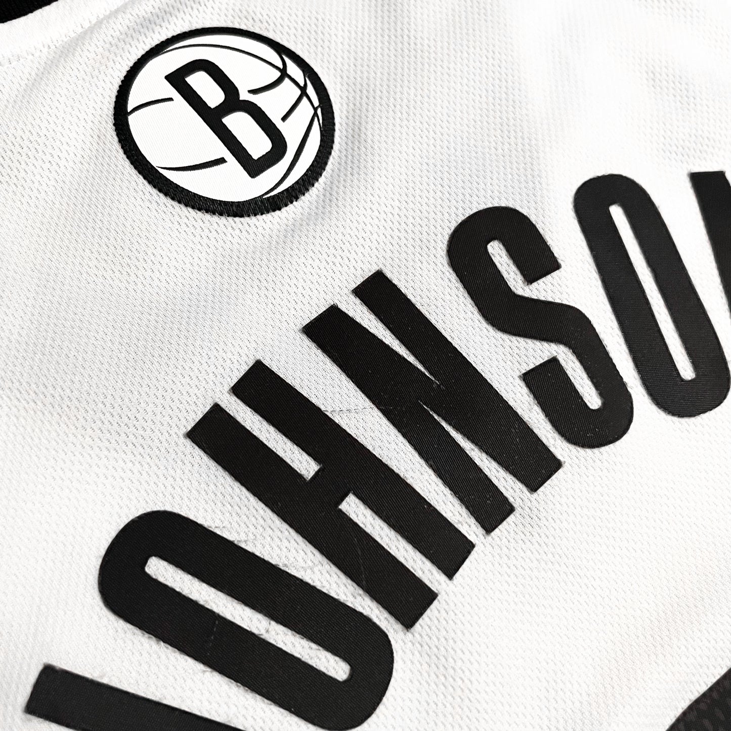 2012 Joe Johnson Brooklyn Nets Jersey - S