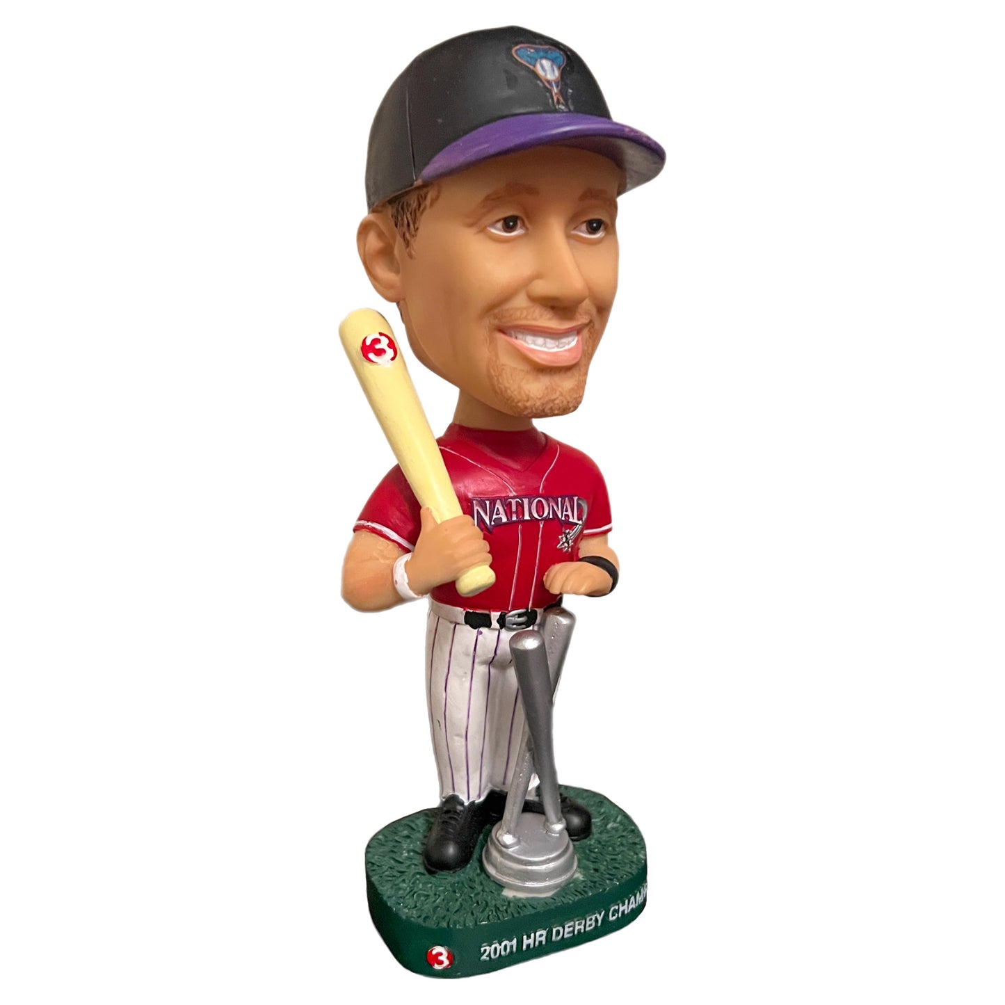 Luis Gonzalez 2001 Home Run Derby Champion Bobblehead