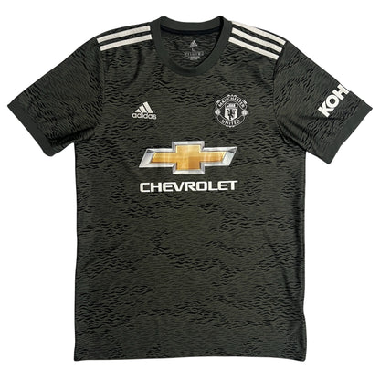 Manchester United 2020-21 Away Adidas Jersey - M