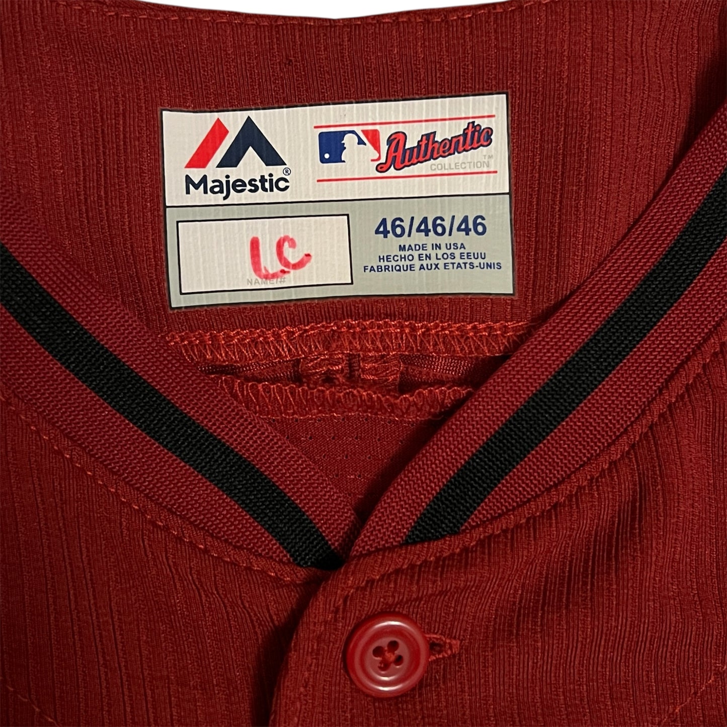 2016 Team Issued Arizona Diamondbacks #84 Anderson Jersey - 46/L